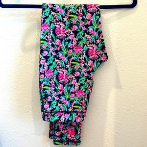 [Lilly Pulitzer] Kids Luxletic Leggings